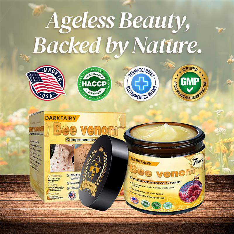 Made and Shipped from USA ✨DarkFairy Bee venom Comprehensive Cream 🔥 LAST DAY 80% OFF）