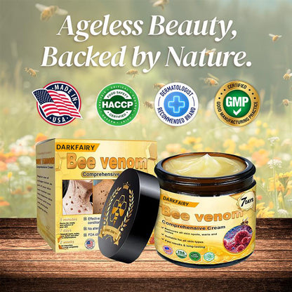 Made and Shipped from USA ✨DarkFairy Bee venom Comprehensive Cream 🔥 LAST DAY 80% OFF）