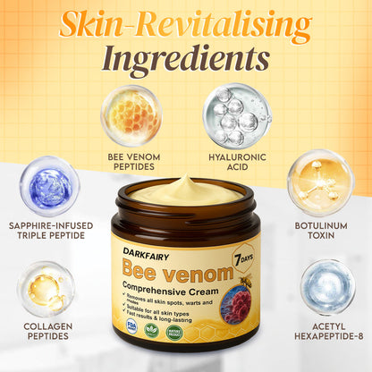 Made and Shipped from USA ✨DarkFairy Bee venom Comprehensive Cream 🔥 LAST DAY 80% OFF）