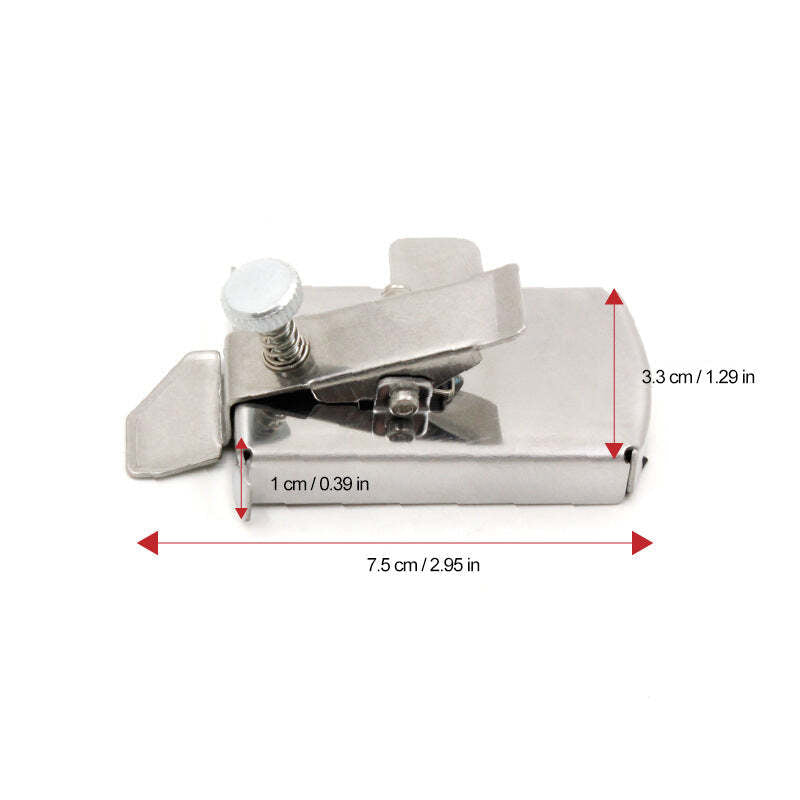 Effortless Stitch Guidance
